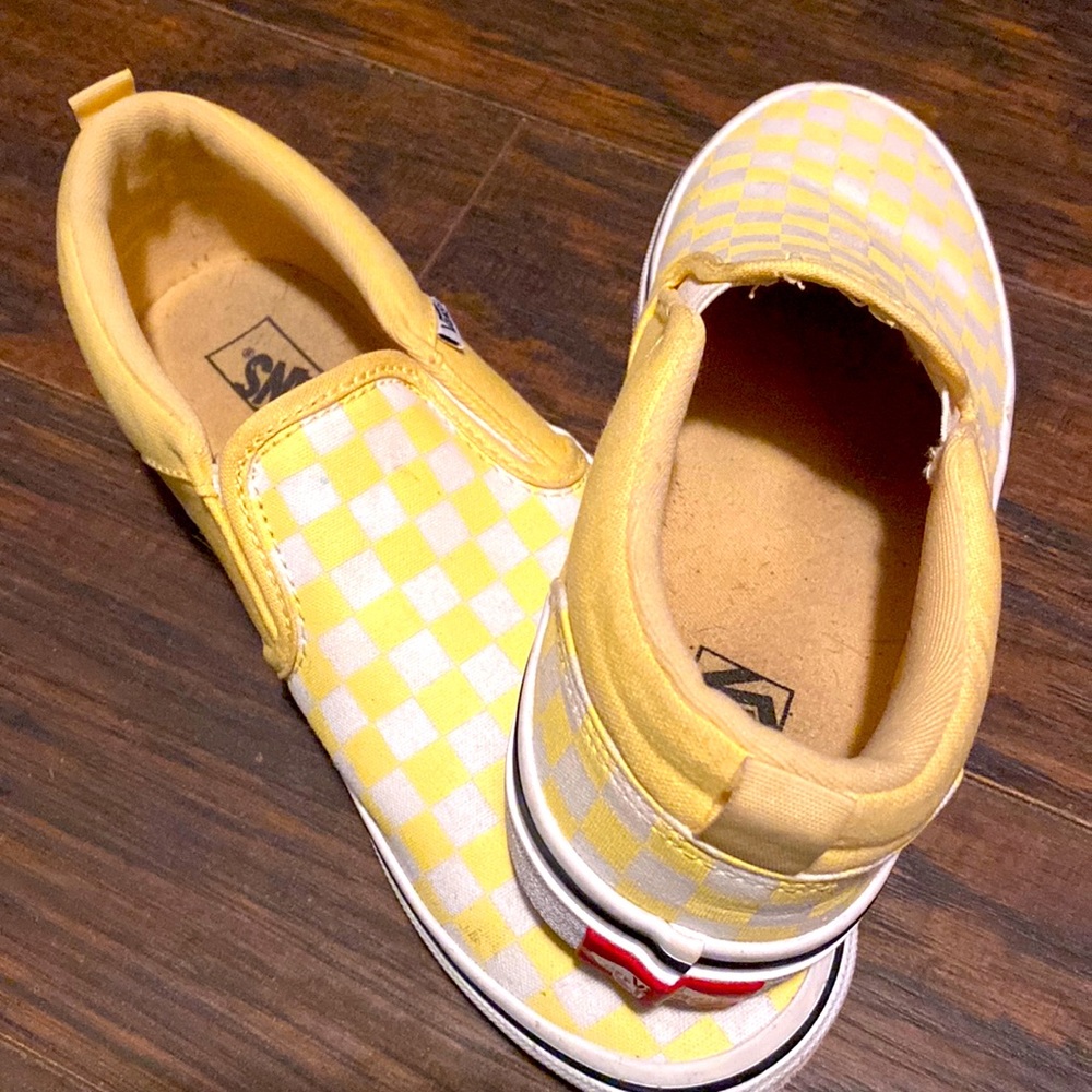 Vans size 5